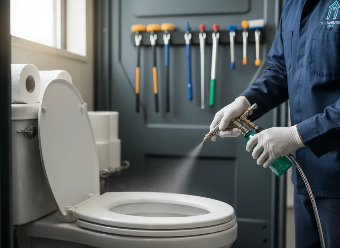 Why choose Construction Site Porta Potty Rental in Dows, IA
